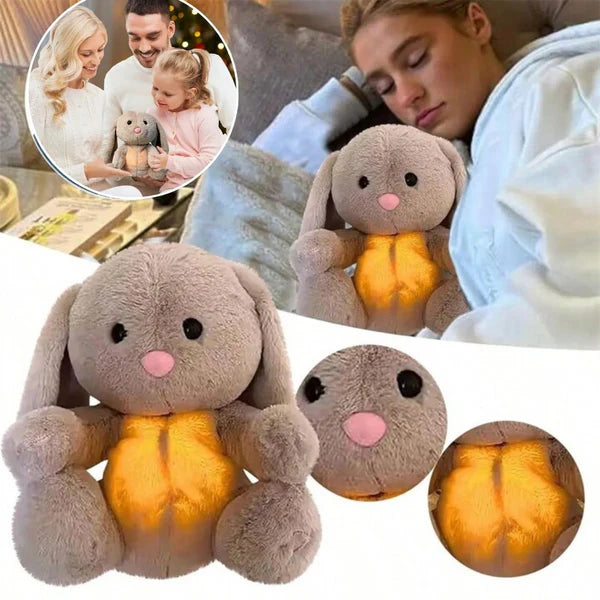 Peluche Conejo Relajante Que Respira