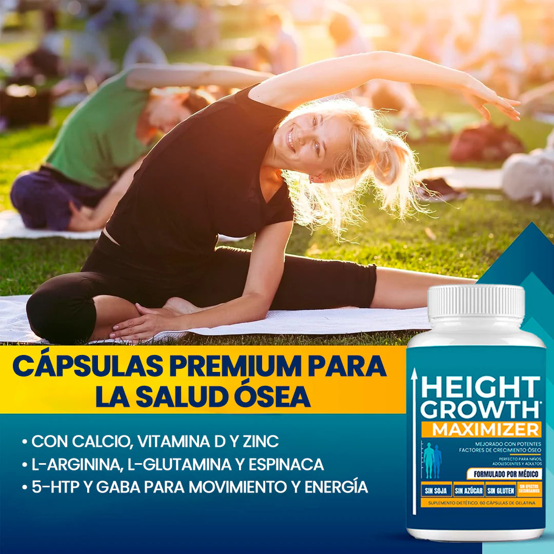 HEIGHT GROWTH MAXIMIZADOR DE ALTURA