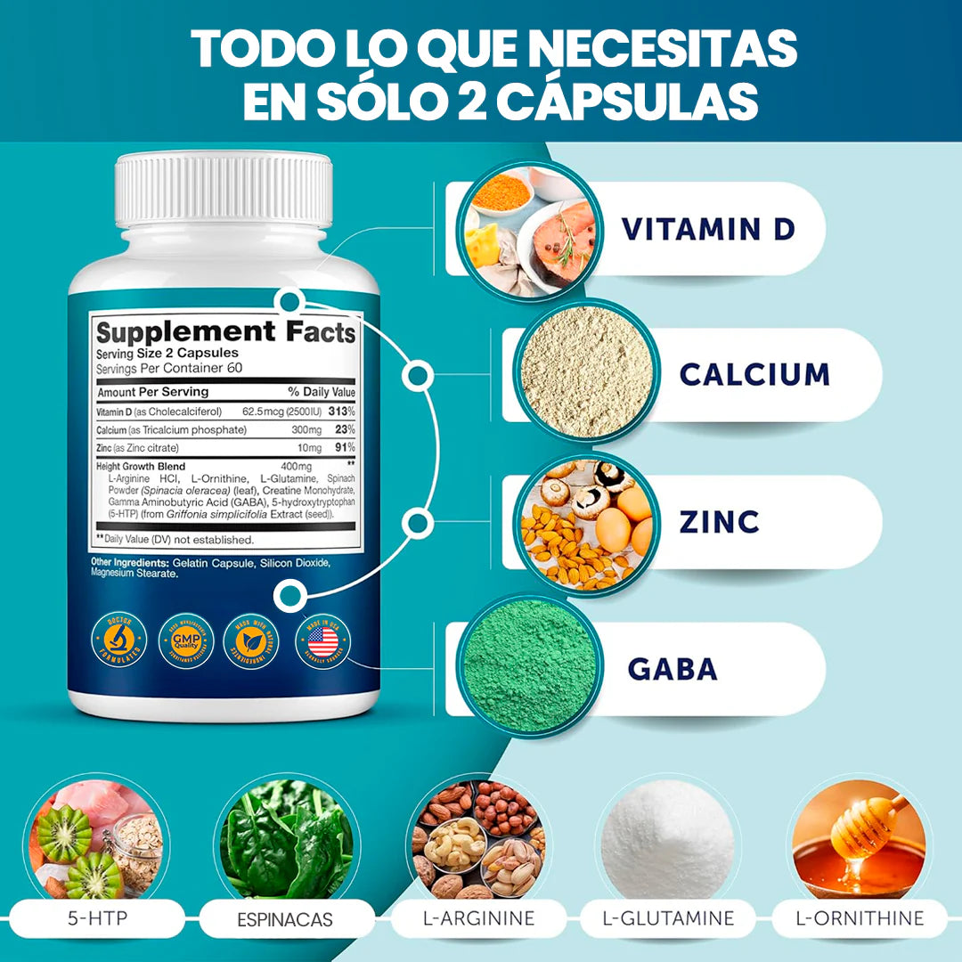 HEIGHT GROWTH MAXIMIZADOR DE ALTURA