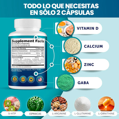 HEIGHT GROWTH MAXIMIZADOR DE ALTURA