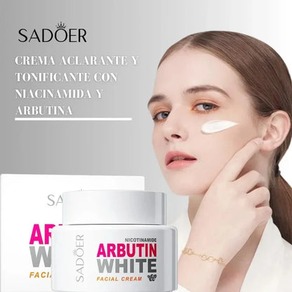 Crema Aclarante Arbutin