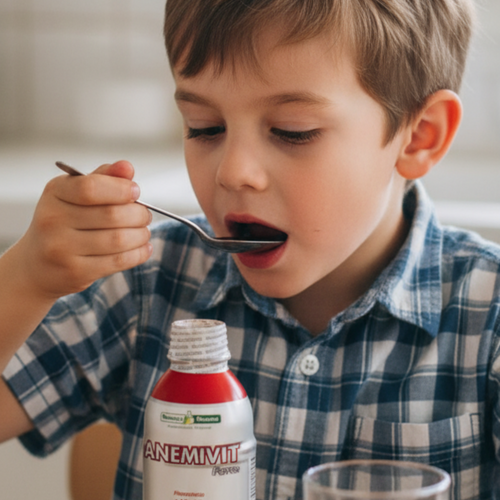 Anemivit Forte - Sistema inmunológico