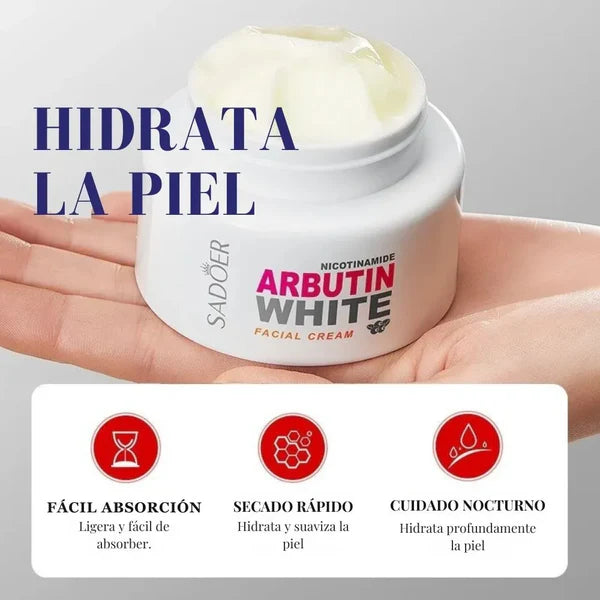 Crema Aclarante Arbutin