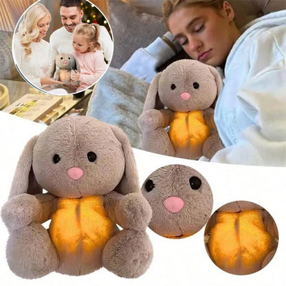 Peluche Conejo Relajante Que Respira