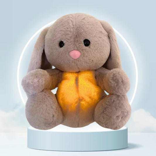 Peluche Conejo Relajante Que Respira