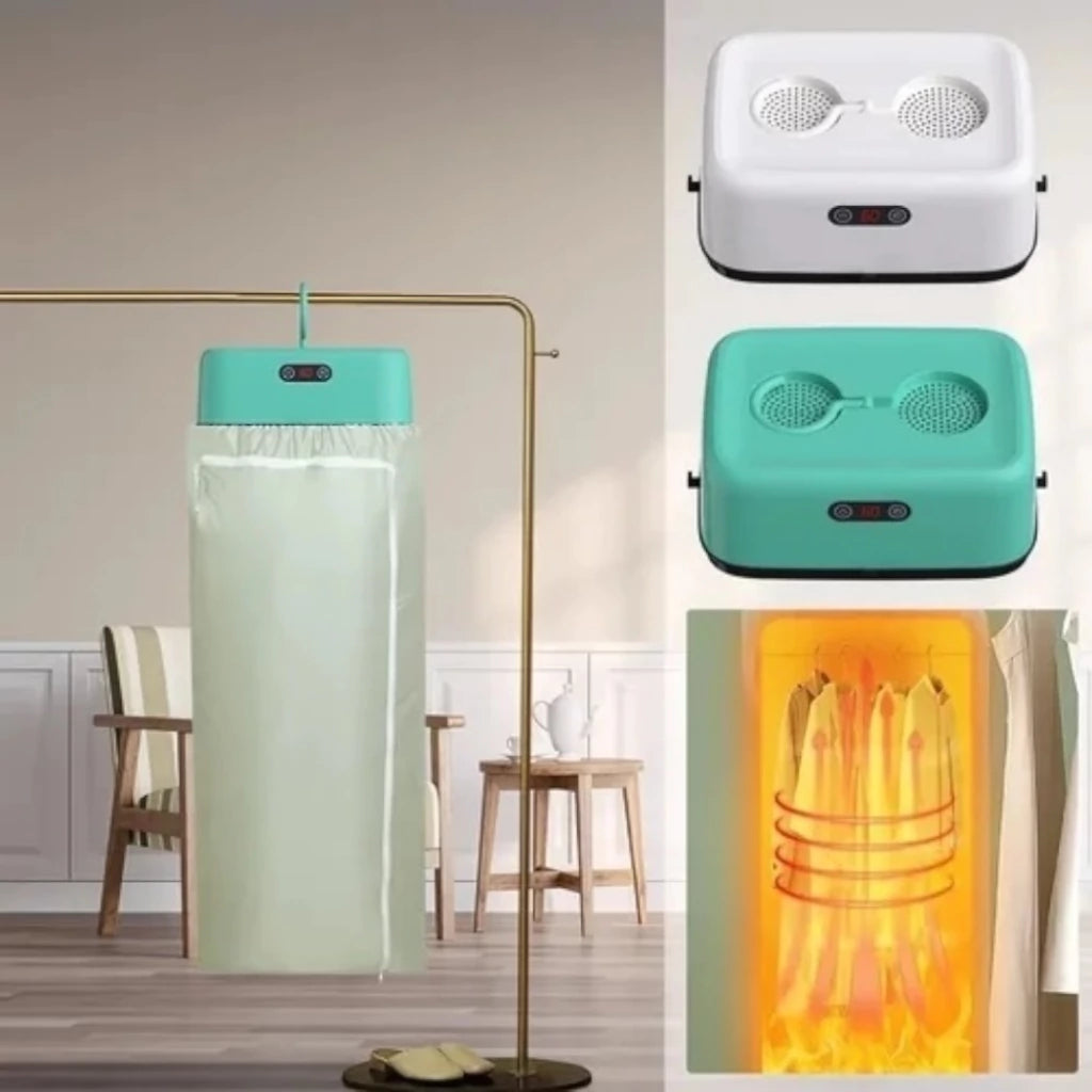 SECADOR DE ROPA INTELIGENTE