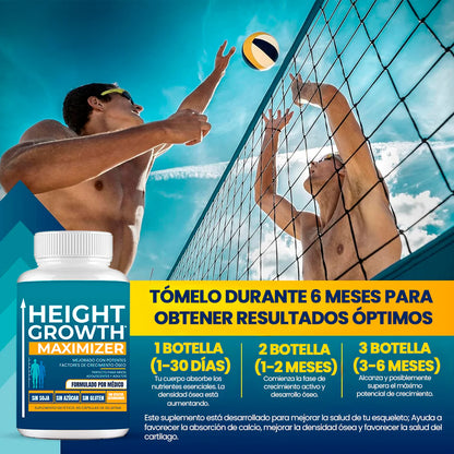 HEIGHT GROWTH MAXIMIZADOR DE ALTURA
